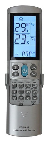 KT-S828 Silver product photo